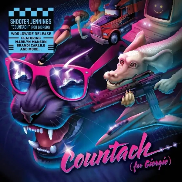 Album artwork for Countach by Shooter Jennings