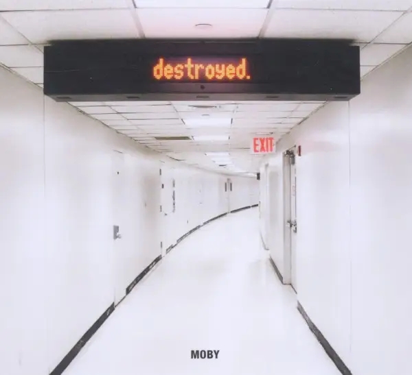 Album artwork for Destroyed by Moby