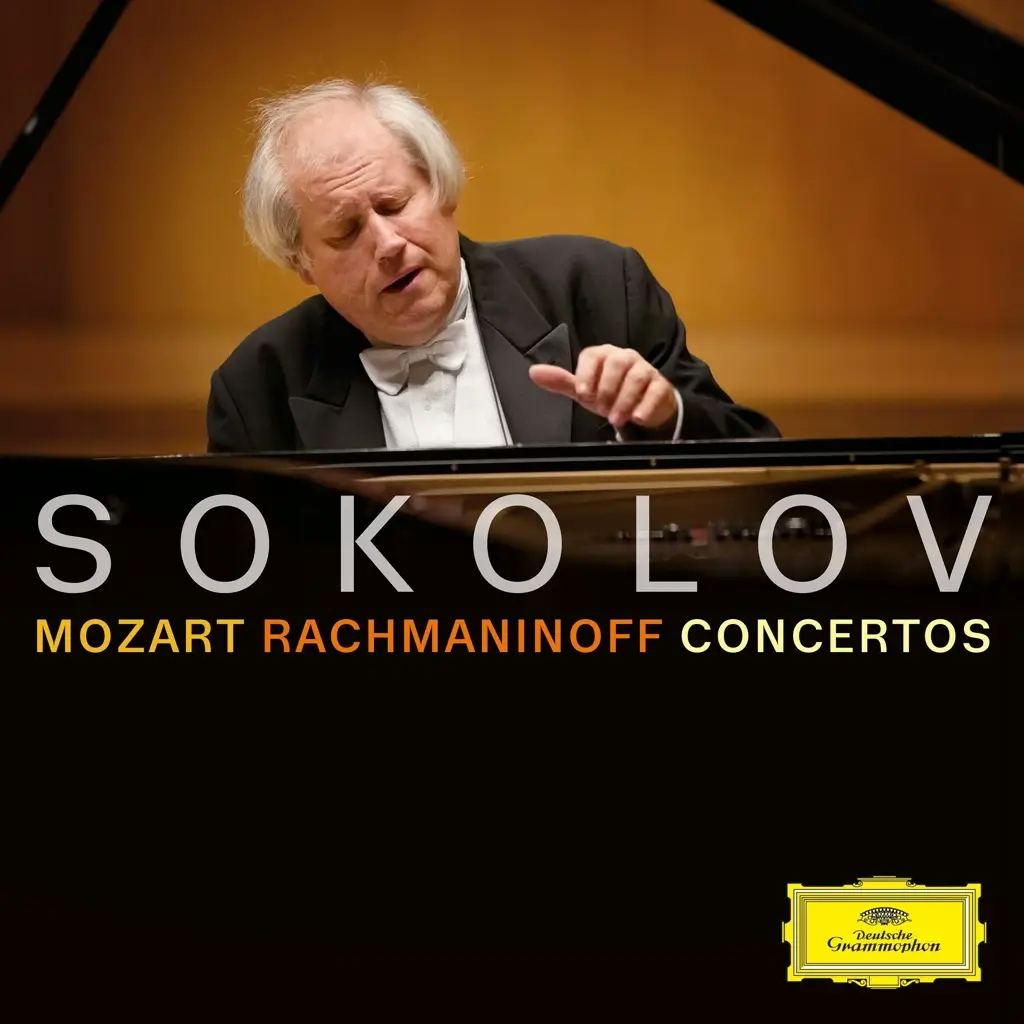 Album artwork for Mozart / Rachmaninoff by Grigory Sokolov