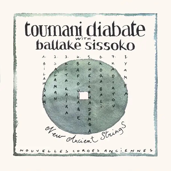 Album artwork for New Ancient Strings by Toumani Diabate