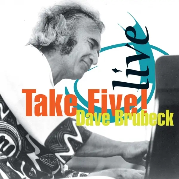 Album artwork for Take Five-Live by Dave Brubeck