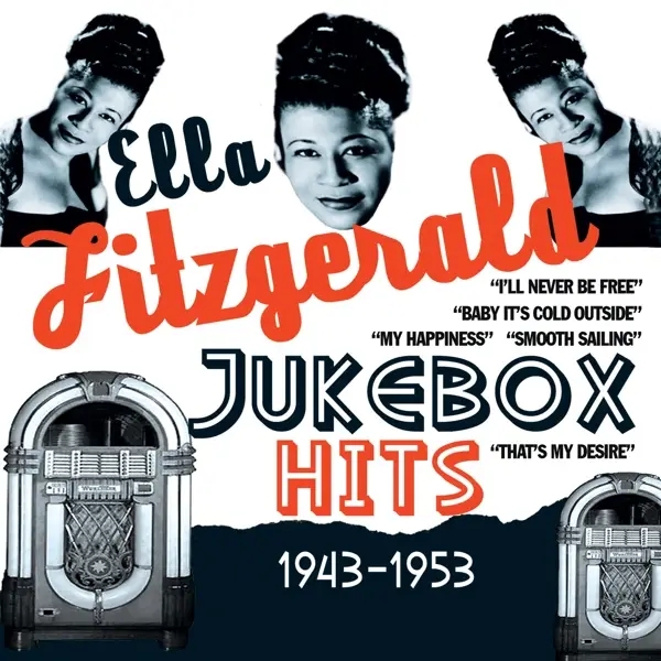 Album artwork for Jukebox Hits 1943-1953 by Ella Fitzgerald