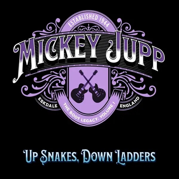 Album artwork for Up Snakes, Down Ladders by Mickey Jupp