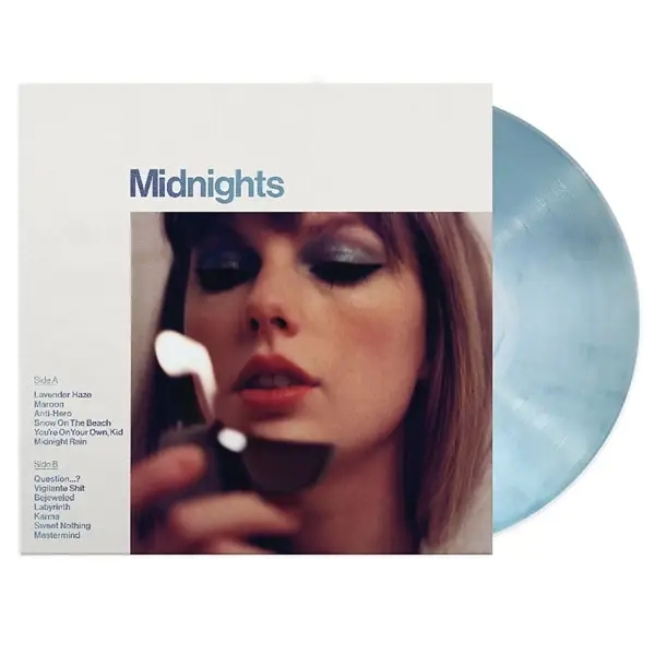 Album artwork for MIDNIGHTS by Taylor Swift