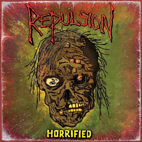 Album artwork for Horrified by Repulsion