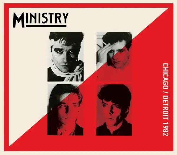 Album artwork for Chicago/Detroit 1982 by Ministry