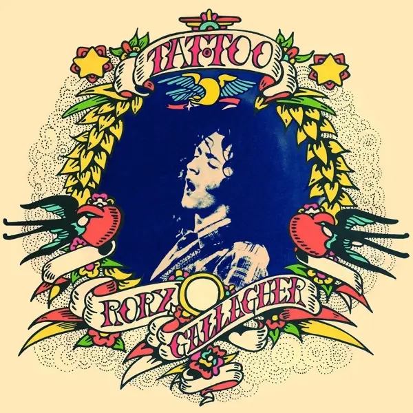 Album artwork for Tattoo by Rory Gallagher
