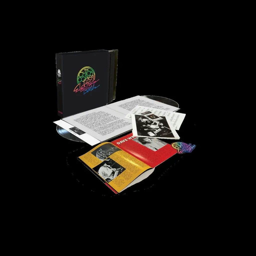 Album artwork for Album artwork for The Complete Studio Recordings 1986-1991 by Chick Corea Elektric Band by The Complete Studio Recordings 1986-1991 - Chick Corea Elektric Band