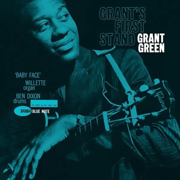 Album artwork for Grant's First Stand by Grant Green