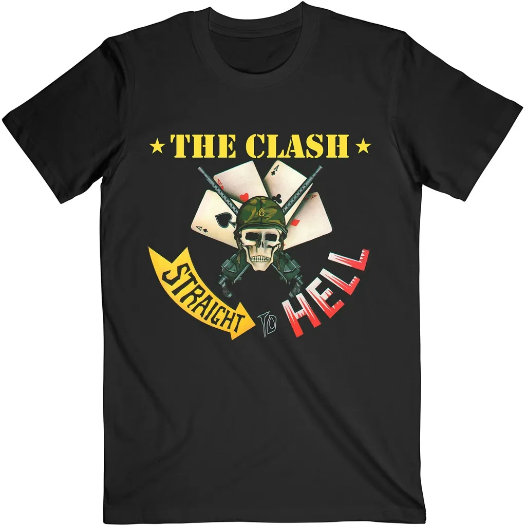 Album artwork for Unisex T-Shirt Straight To Hell Single by The Clash