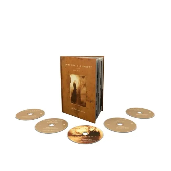 Album artwork for The Visit-The Definitive Edition by Loreena McKennitt