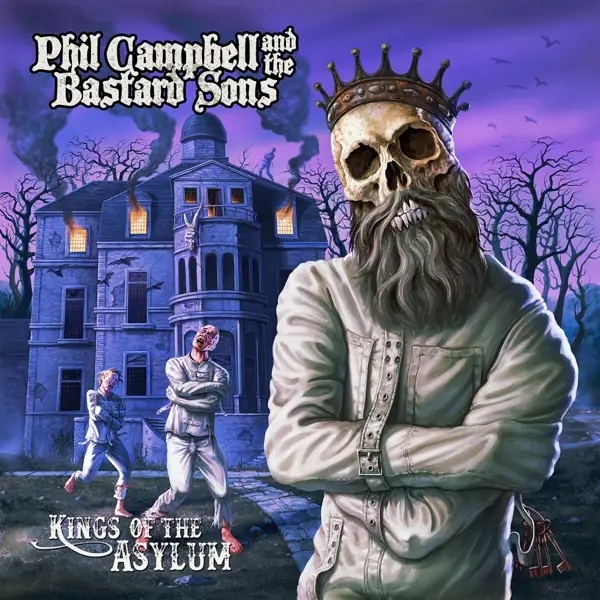 Album artwork for Kings Of The Asylum by Phil Campbell and the Bastard Sons