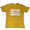 Album artwork for Unisex T-Shirt Origin of Symmetry Dip Dye, Mineral Wash, Dye Wash by Muse