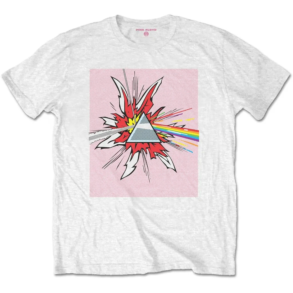 Album artwork for Unisex T-Shirt Lichtenstein Prism by Pink Floyd