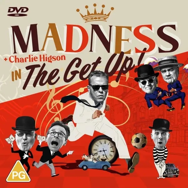 Album artwork for The Get Up! by Madness