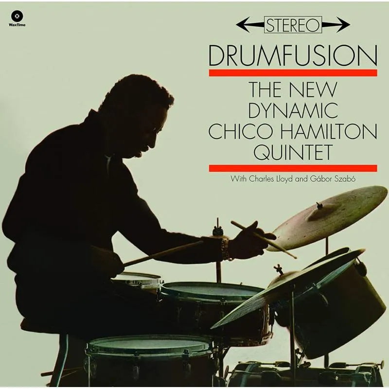 Album artwork for Drumfusion by Chico Hamilton Quintet