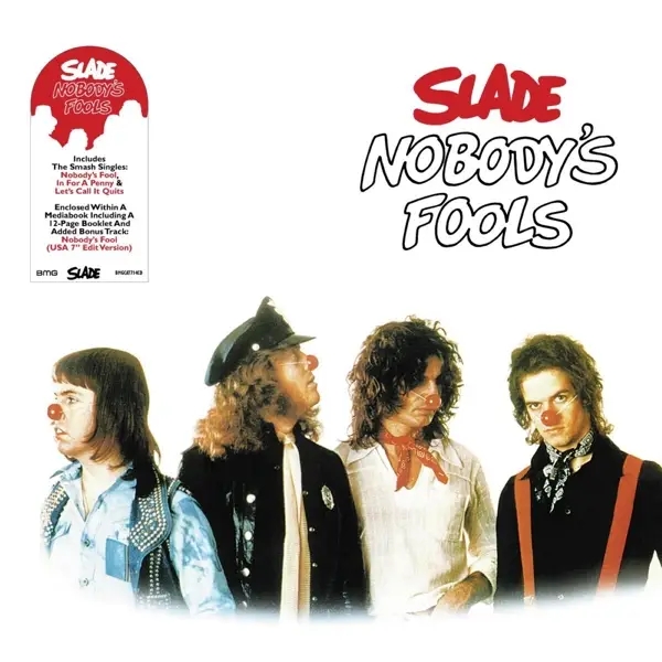Album artwork for Nobody's Fools by Slade
