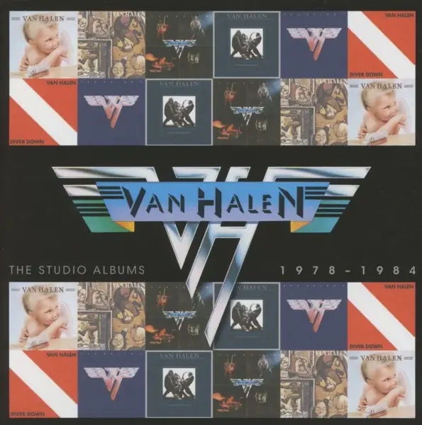 Album artwork for Studio Albums1978-1984 by Van Halen