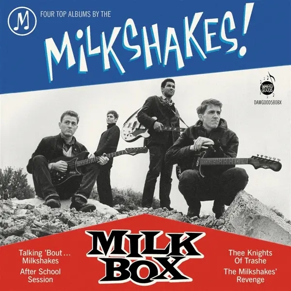 Album artwork for Milk Box by The Milkshakes
