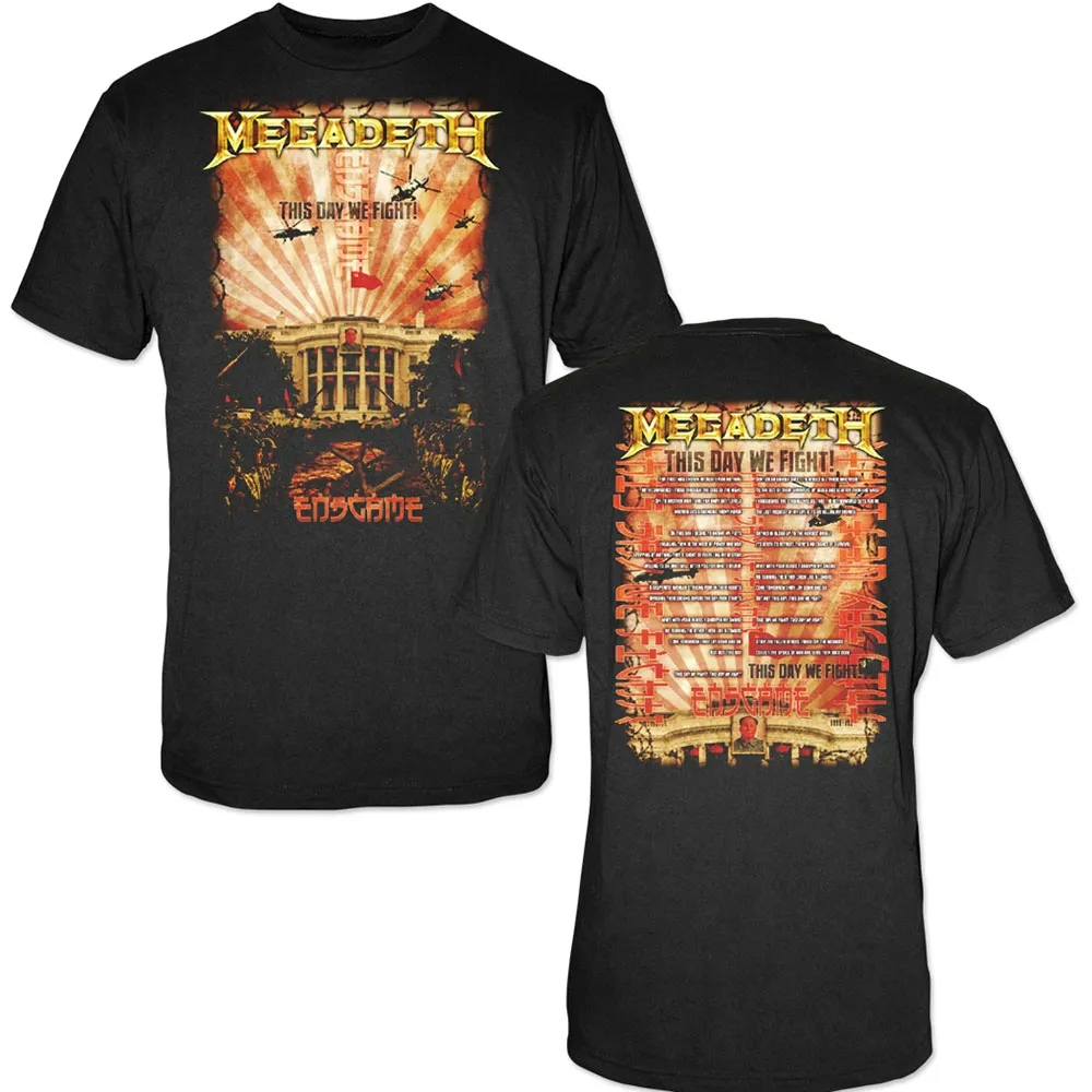 Album artwork for Unisex T-Shirt China Whitehouse Back Print by Megadeth