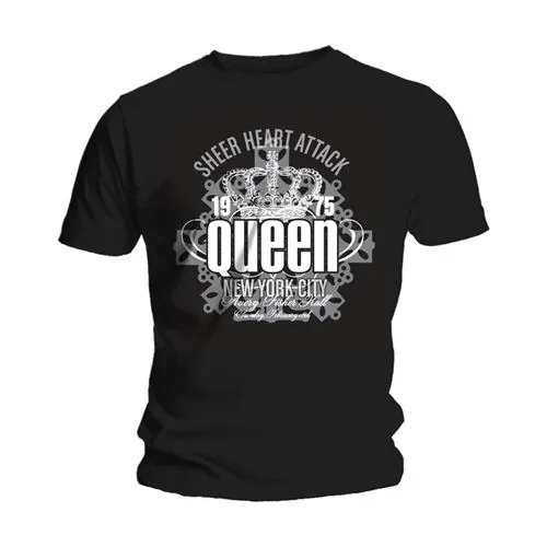 Album artwork for Unisex T-Shirt Sheer Heart Attack by Queen