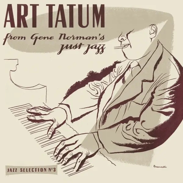 Album artwork for Art Tatum from Gene Norman's Just Jazz by Art Tatum