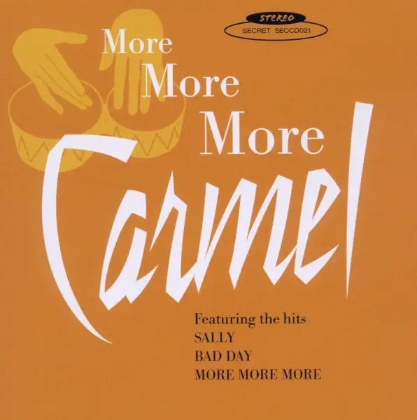 Album artwork for More More More by Carmel