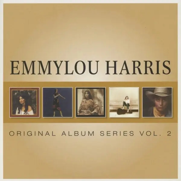 Album artwork for Original Album Series Vol.2 by Emmylou Harris