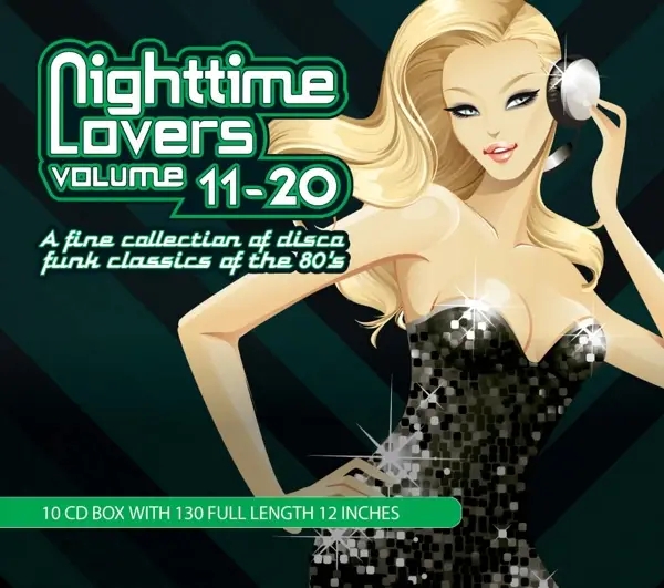 Album artwork for Nighttime Lovers 11-20 by Various