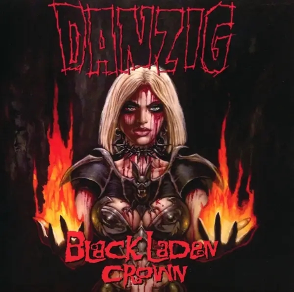 Album artwork for Black Laden Crown by Danzig