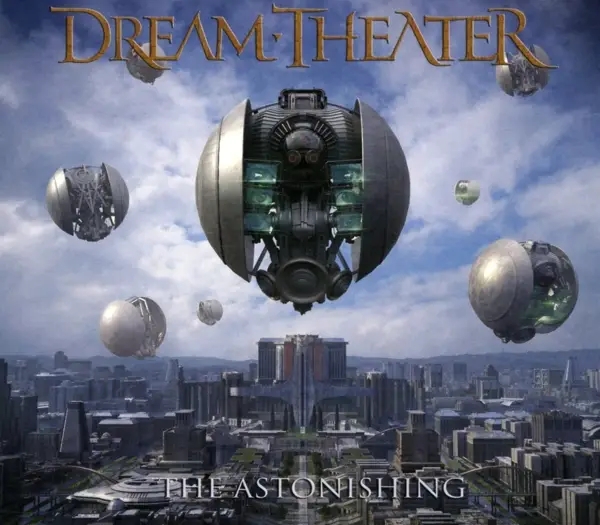 Album artwork for The Astonishing by Dream Theater