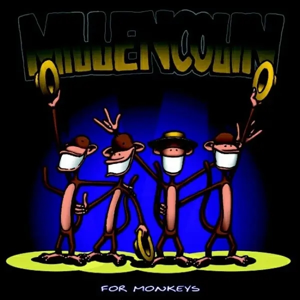 Album artwork for For Monkeys by Millencolin