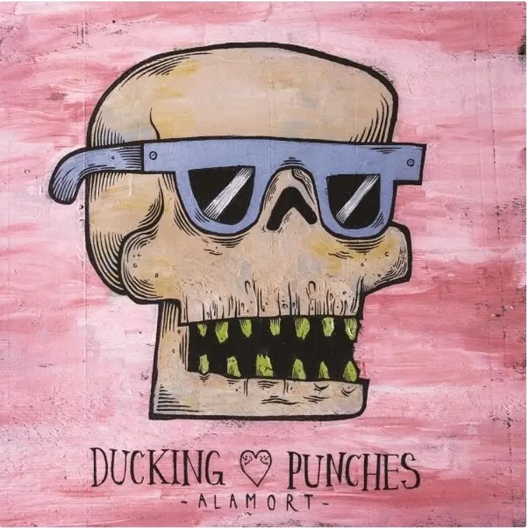 Album artwork for Alamort by Ducking Punches