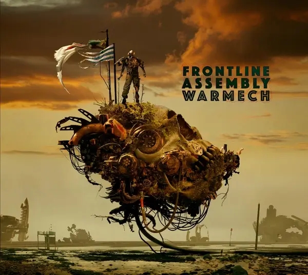 Album artwork for Warmech by Front Line Assembly