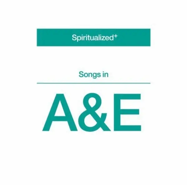 Album artwork for Songs in A&E by Spiritualized