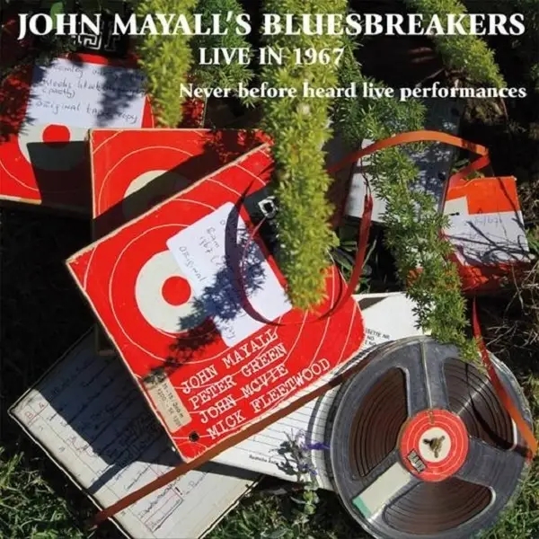 Album artwork for Live In 1967 by John Mayall and The Bluesbreakers