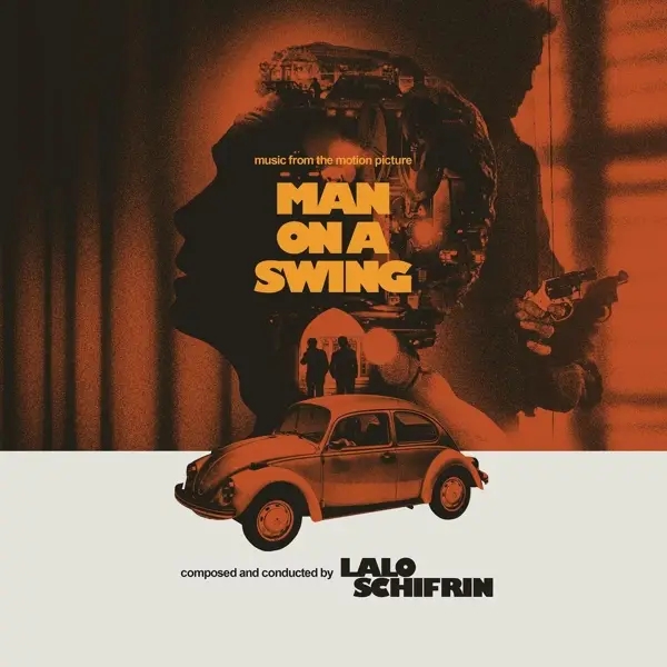 Album artwork for Man On A Swing-OST by Lalo Schifrin