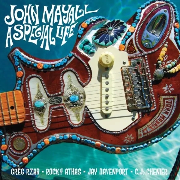 Album artwork for A Special Life by John Mayall
