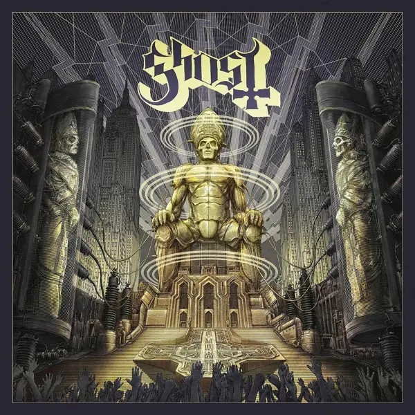 Album artwork for Ceremony And Devotion by Ghost