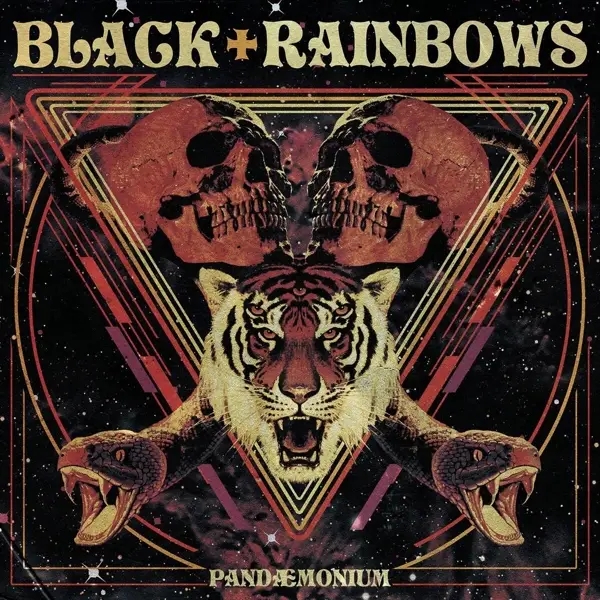 Album artwork for Pandaemonium by Black Rainbows