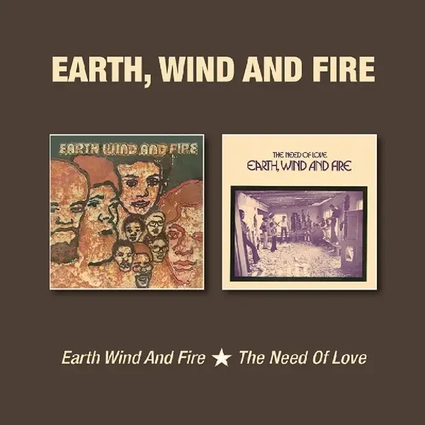 Album artwork for Earth Wind And Fire/The Need Of Love by Earth Wind and Fire