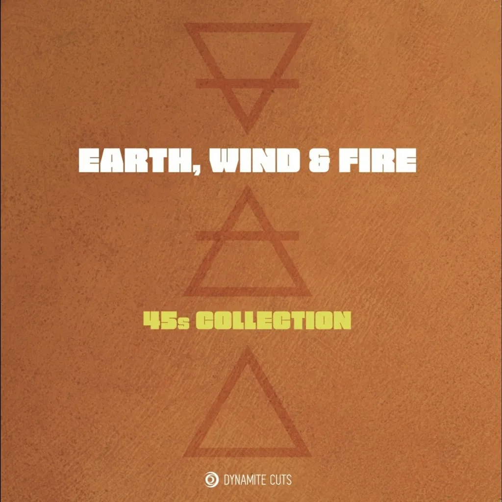 Album artwork for 45's Collection by Earth Wind and Fire