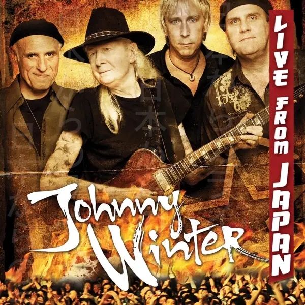 Album artwork for Live From Japan by Johnny Winter