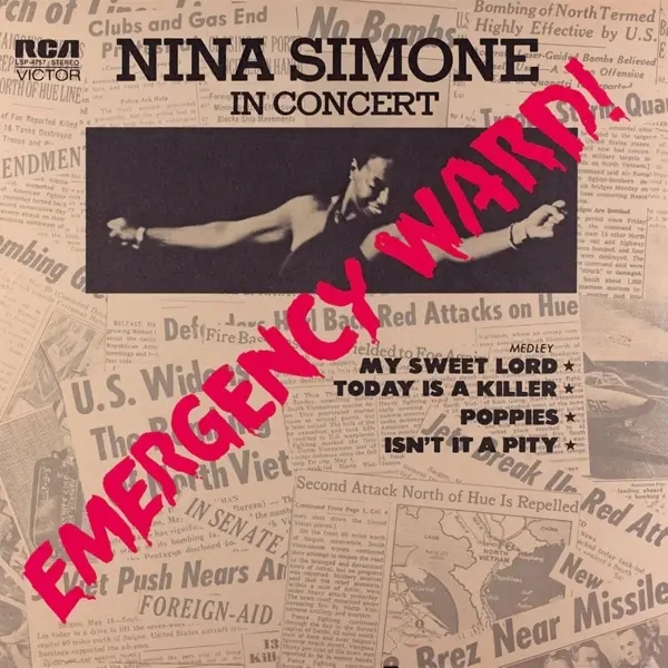 Album artwork for Emergency Ward by Nina Simone