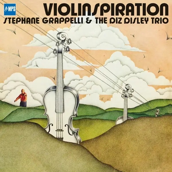 Album artwork for Violinspiration by Stephane Grappelli