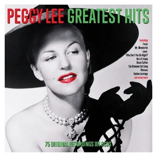 Album artwork for Greatest Hits by Peggy Lee