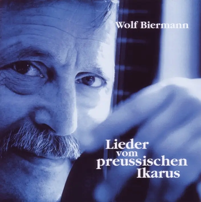 Album artwork for Lieder vom preussischen Ikarus by Wolf Biermann