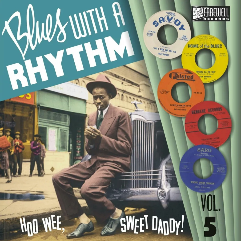 Album artwork for Blues With A Rhythm Volume 5 - Hoo Wee Sweet Daddy by Various