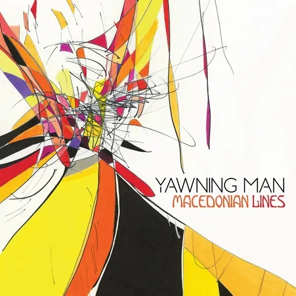 Album artwork for Macedonian Lines by Yawning Man
