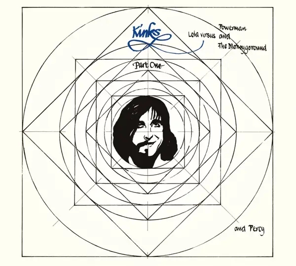 Album artwork for Lola Versus Powerman and the Moneygoround by The Kinks